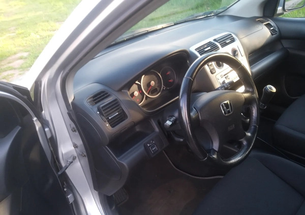 Honda Civic cena 7300 przebieg: 271000, rok produkcji 2004 z Sopot małe 631
